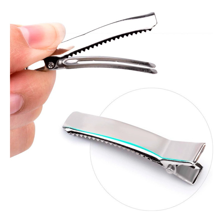 Bico De Pato 2 Garras 6cm (100 Unidades) em Oferta na Shopee