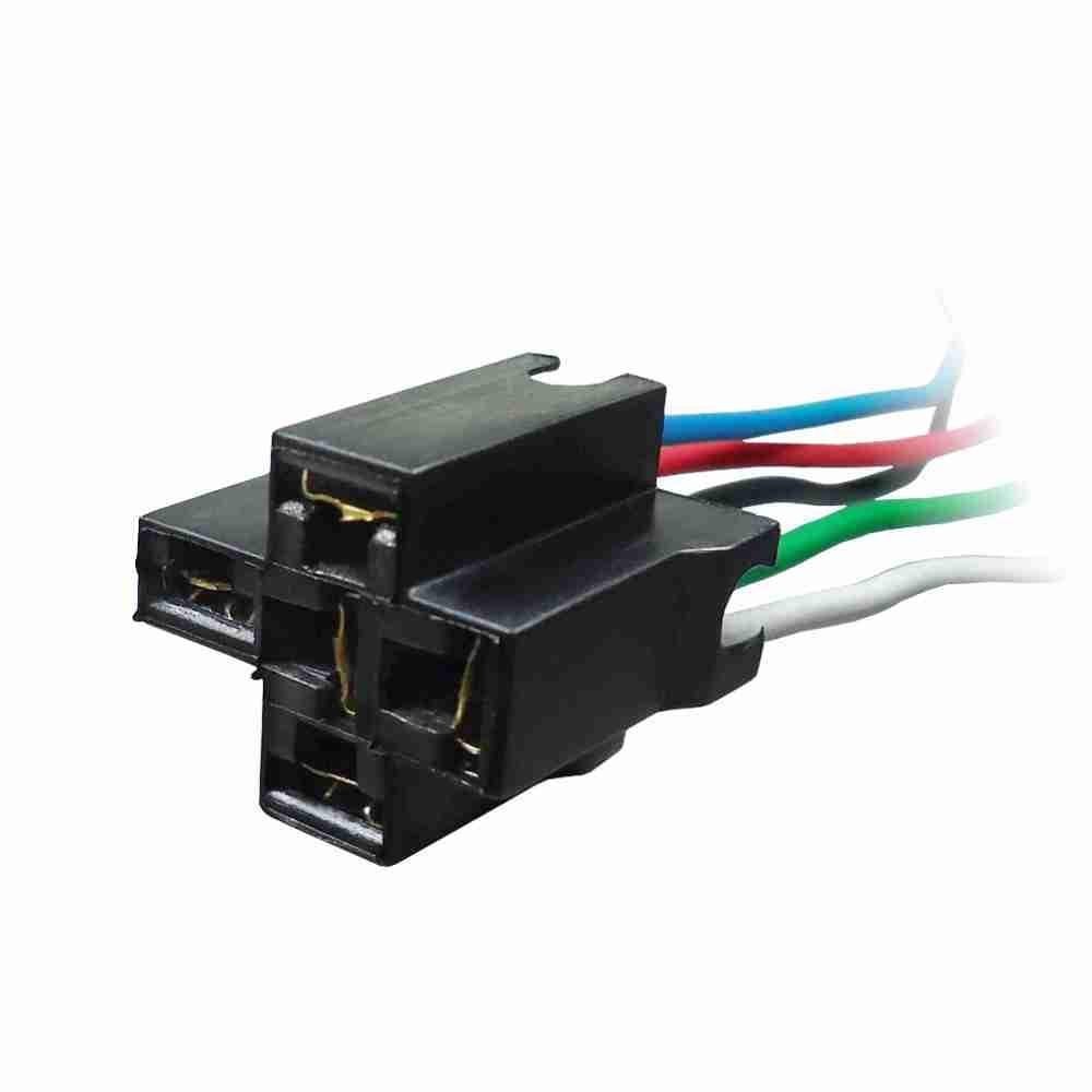 Chicote com Soquete para Relés - 12/24V -  DNI 7503 - Spare Parts and Accessories for Vehicles