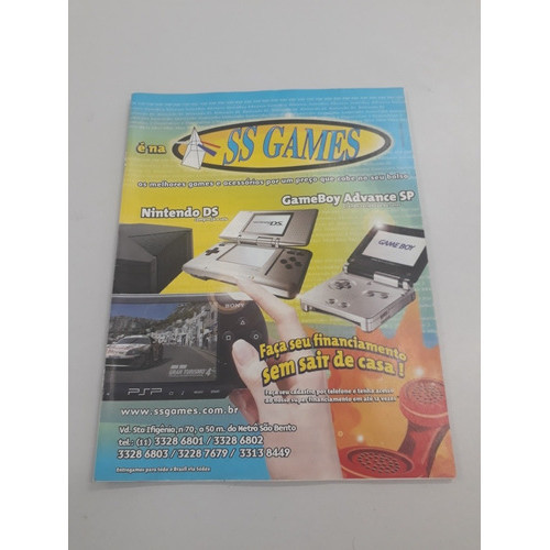 Revista Ss Games Detonado Gun E Prince Of Persia Ps2 E Dicas