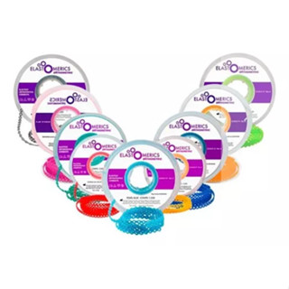 Promoção Elástico P/ Aparelho Corrente Trançada 1,5m Cores em Oferta na Shopee