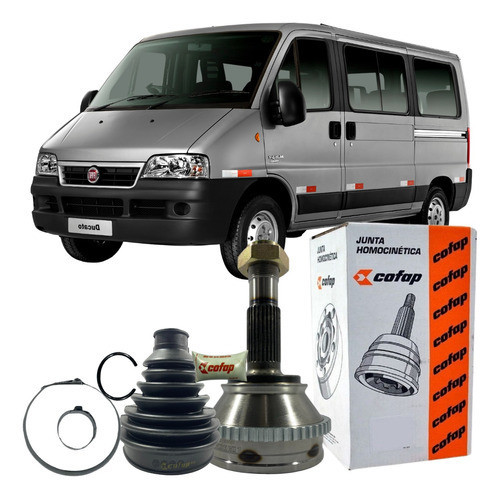 Ponteira Homocinética Cofap Fiat Ducato 2.3 16v 2.8 8v 27x28 - Spare Parts and Accessories for Vehicles