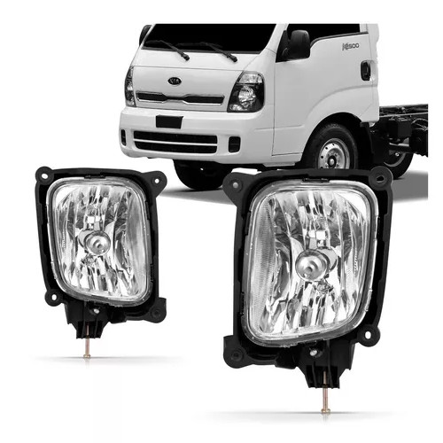 Farol de Milha Auxiliar Kia Bongo 2012 2013 2014 2015 A 2024