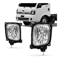 Farol de Milha Auxiliar Kia Bongo 2012 2013 2014 2015 A 2024