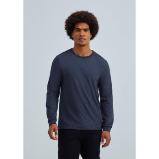 Camiseta Básica Masculina Manga Longa Slim Hering
