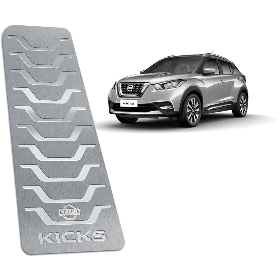 Descanso de Pé Kicks 17/21 - Aço Inox em Oferta na Shopee