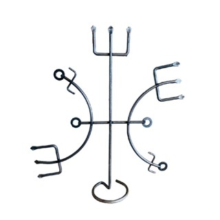 Ferramenta Para Assentamento 35cm Ferro Exu Lodo em Oferta na Shopee