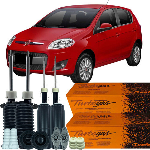 04 Amortecedor Batente Coifa Coxim Fiat Punto 2007 Á 2017 em Oferta na Shopee