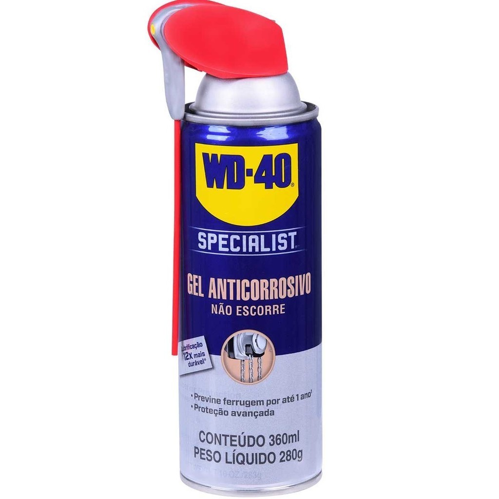 Gel Spray Anticorrosivo Specialist 360ml - WD 40