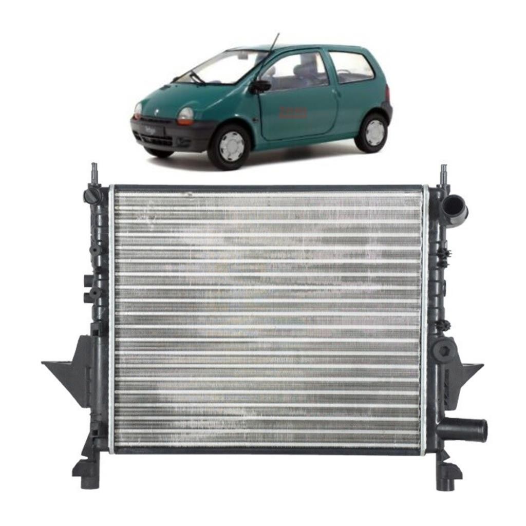 Radiador Renault Twingo 1.2 - Bico Reto E Sem Ar
