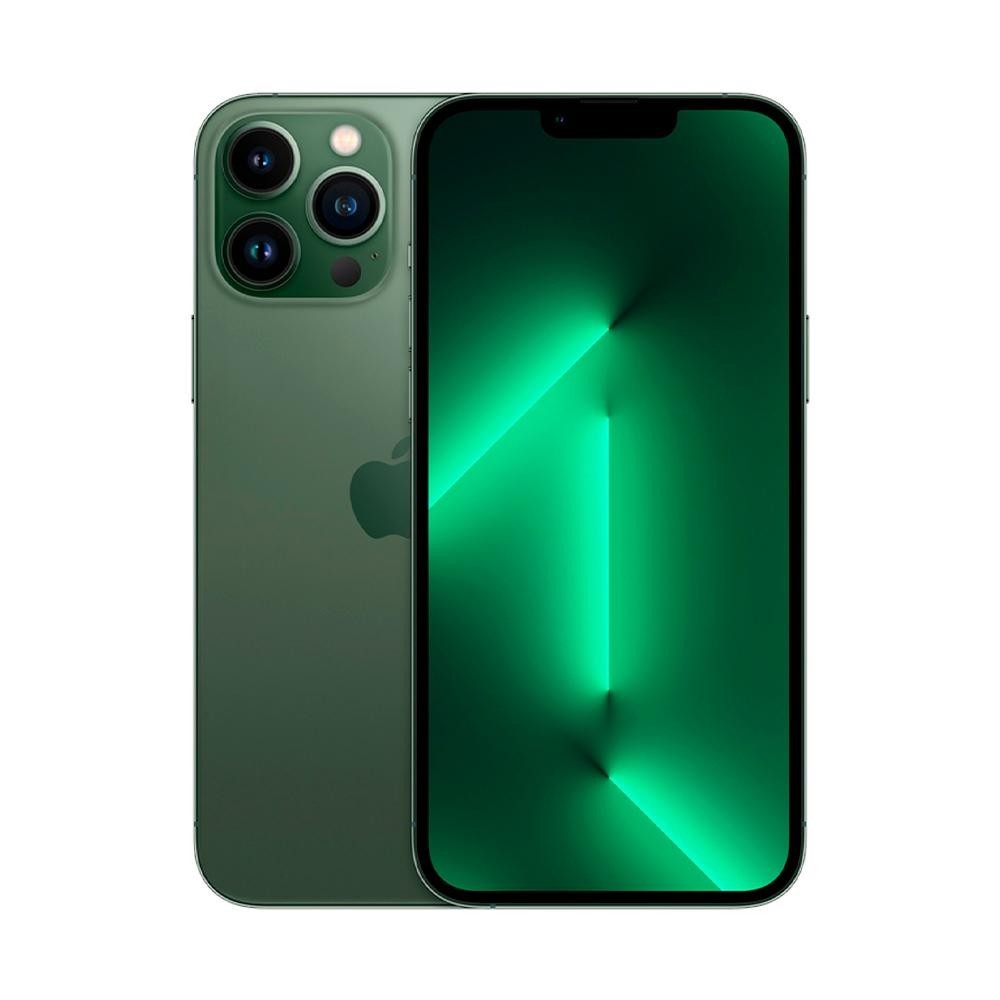 Smartphone Apple iPhone 13 Pro Max 256GB 6GB RAM Câmera 12MP Tela 6.7" Verde Alpino