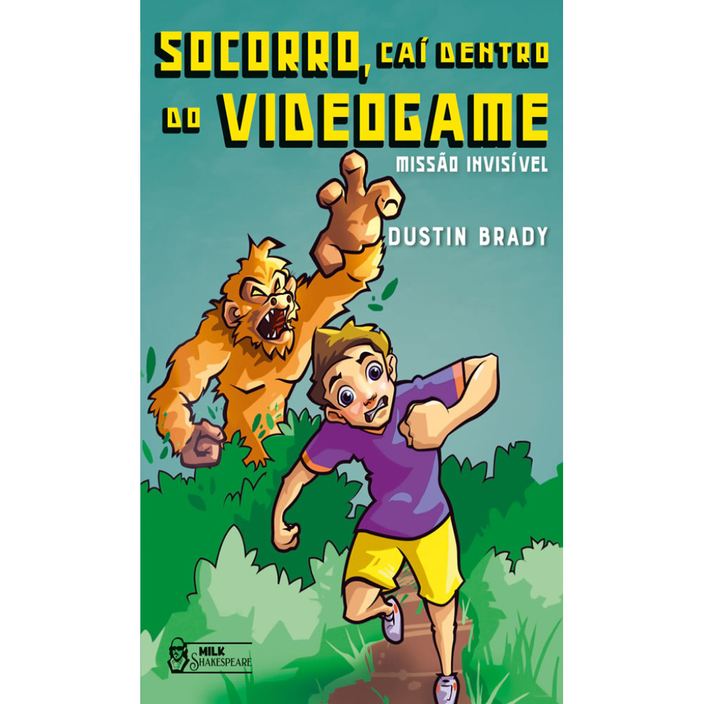 SOCORRO, CAÍ DENTRO DO VIDEOGAME   MISSÃO INVISÍVEL em Oferta na Shopee