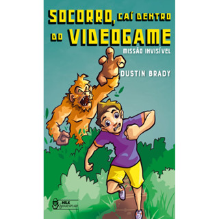 SOCORRO, CAÍ DENTRO DO VIDEOGAME   MISSÃO INVISÍVEL em Oferta na Shopee