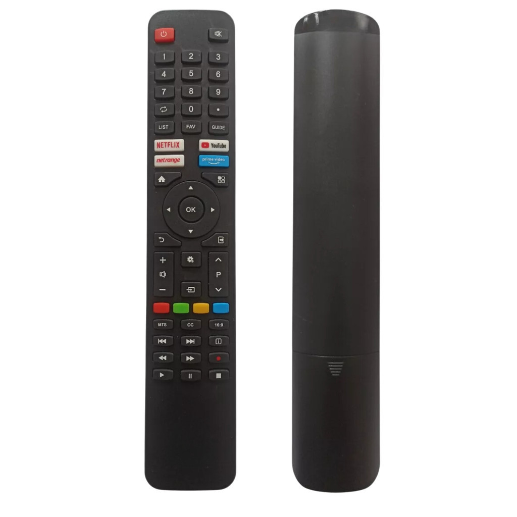 Controle Remoto Para Tv Smart Vizzion Sistema Linux 7345 Comodidade Personalizado