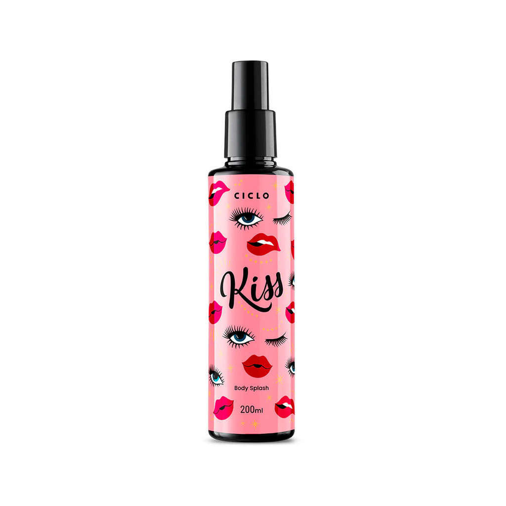 Ciclo Cosméticos Body Splash Kiss - 200ml