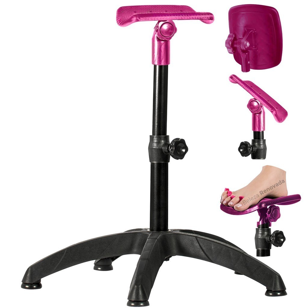 Suporte Tripé Apoio De Braços Para Tatuagem Pernas Pédicure em Oferta na Shopee