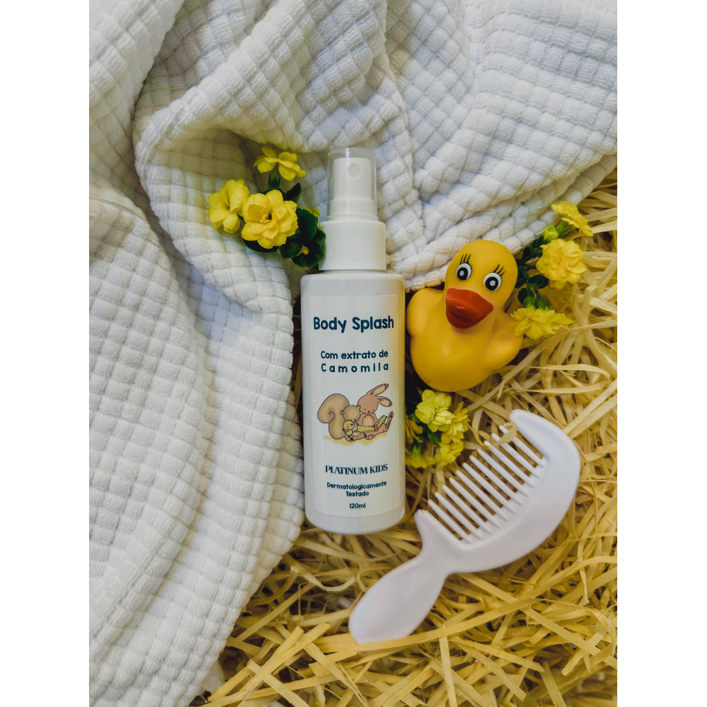 Body Splash Extrato Camomila em Oferta na Shopee
