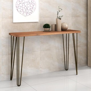 Aparador 130x39,5cm com Pés Aramados Roma BM Móveis em Oferta na Shopee
