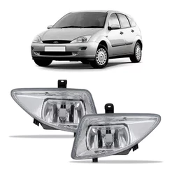 Farol de Milha Auxiliar Focus Hatch Sedan 1998 1999 A 2003