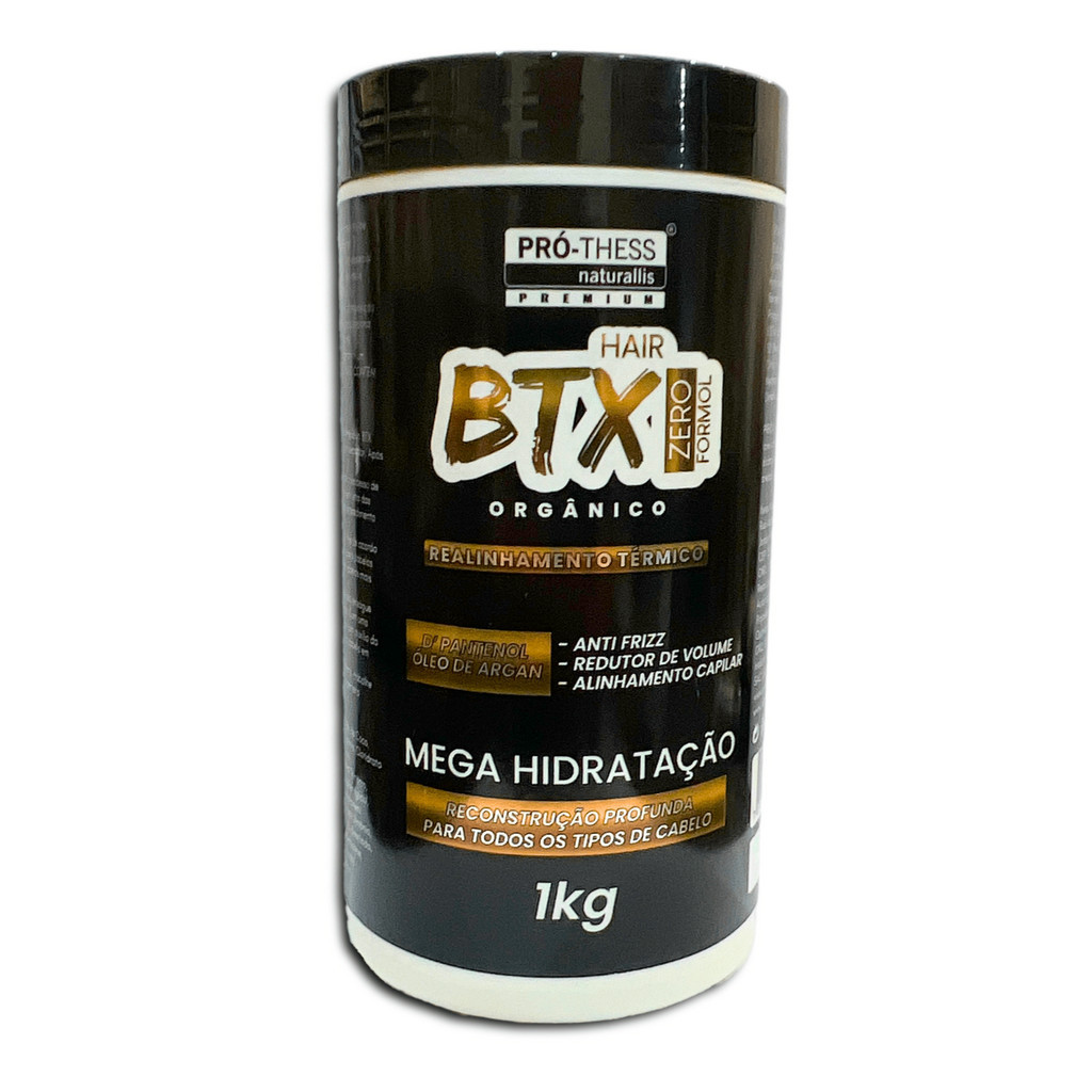 Botox Orgânico 1kg Cabelos Lisos Sem Formol Btx Hair Pro Thess em Oferta na Shopee