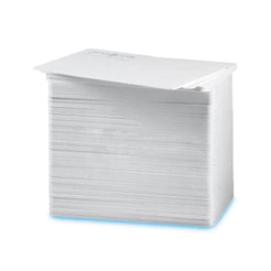 Cartão PVC Zebra Branco Com 500 Cartões Espessura 0.76mm