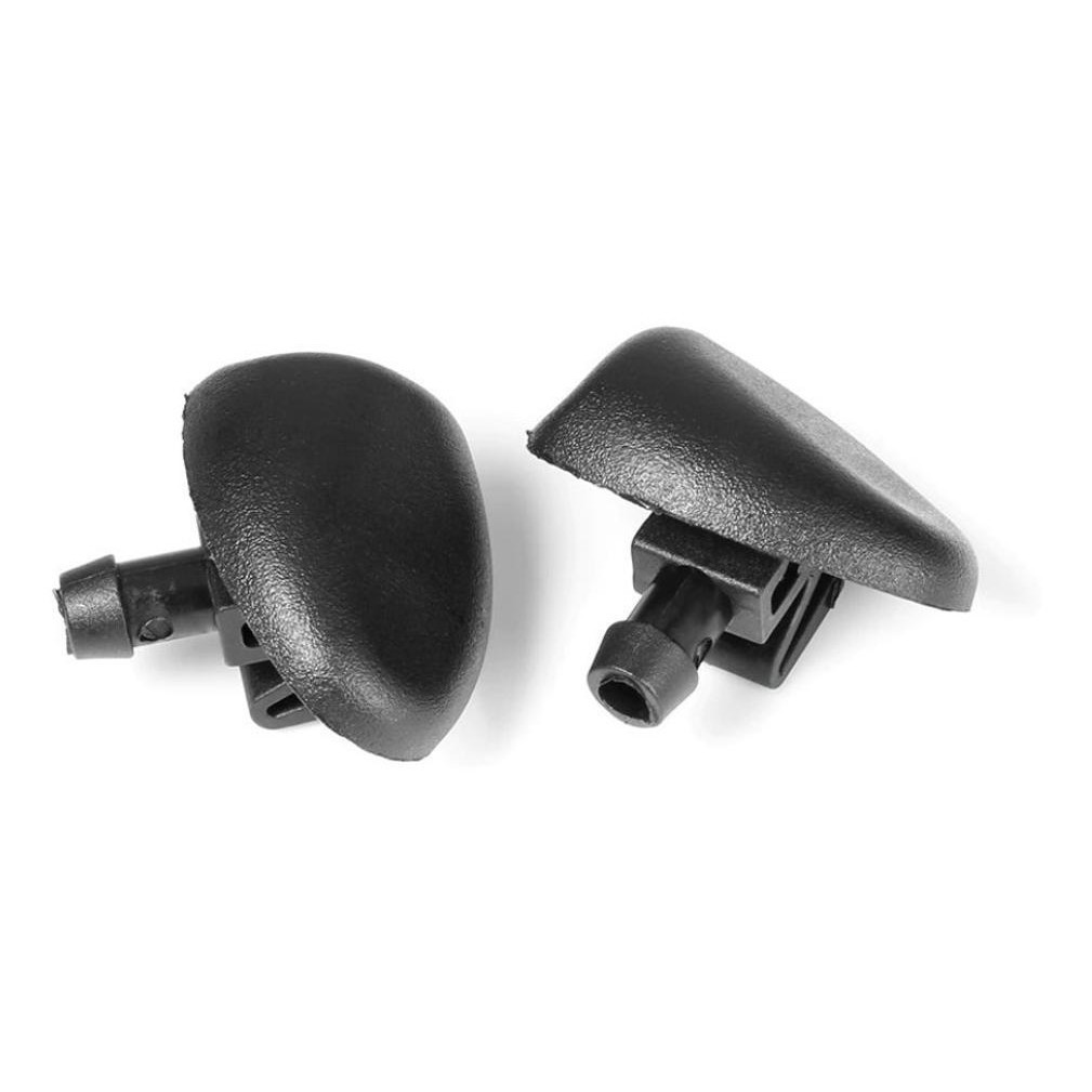 Par Brucutu Esguicho Agua Parabrisa Capo Peugeot 206 207 em Oferta na Shopee