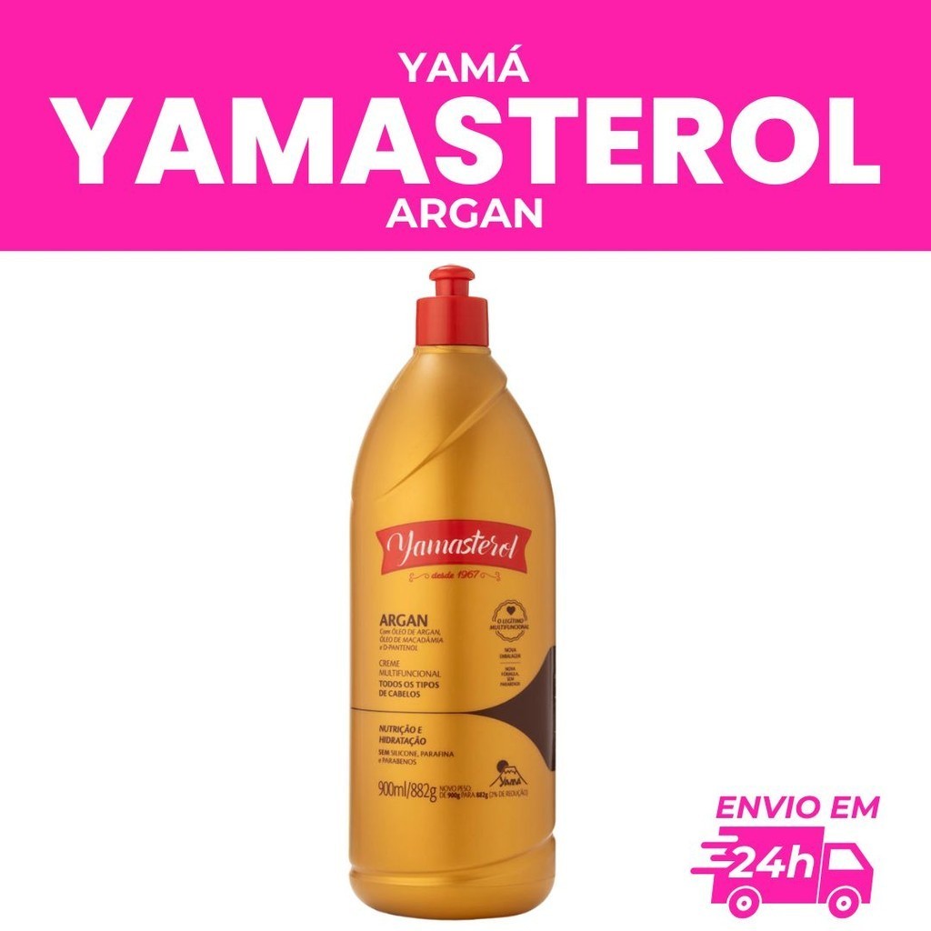 YAMASTEROL ARGAN 900ML - YAMÁ