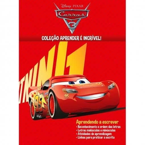 Aprender é Incrível Disney - Pixar - Carros 3 Aprendendo a Escrever