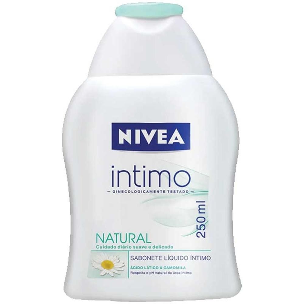 Sabonete Liquido Intimo Nivea Natural 250ml em Oferta na Shopee