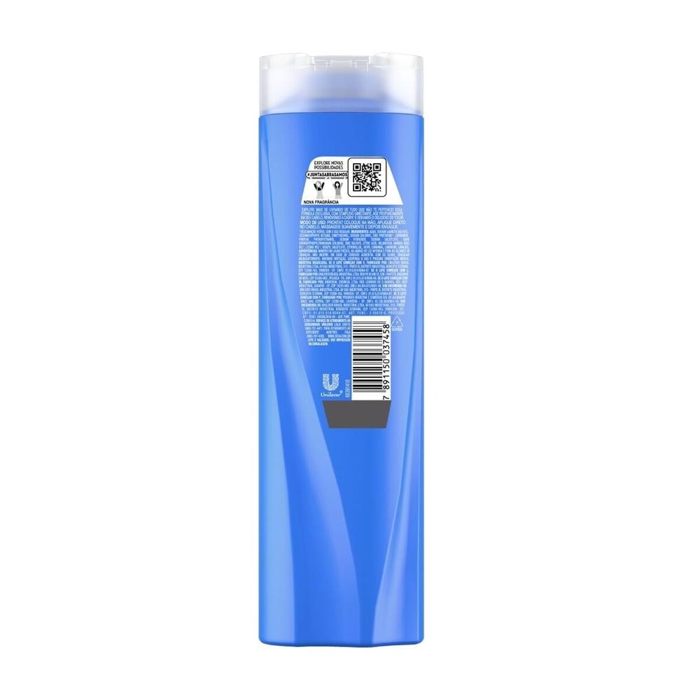 Detalhes do Shampoo Seda Cocriacoes Anticaspa Hidratacao Diaria 325ml