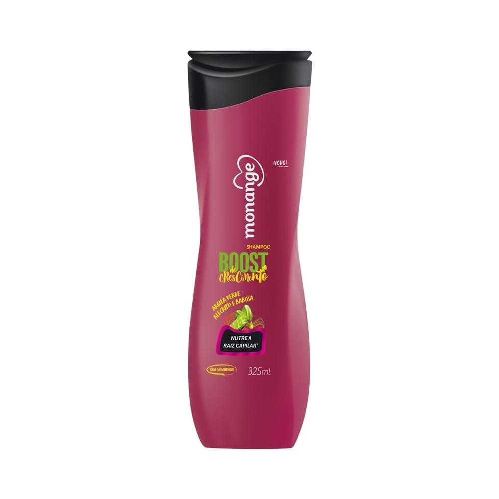 Shampoo Monange Boost de Crescimento 325ml