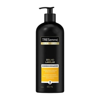 Condicionador Tresemme Brilho Lamelar 650ml em Oferta na Shopee