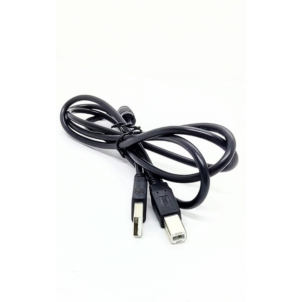 Cabo Para impressora USB 2.0 AB 30v 60ºC 28AWG - 1,00M USB-A M X USB-B M 2.0