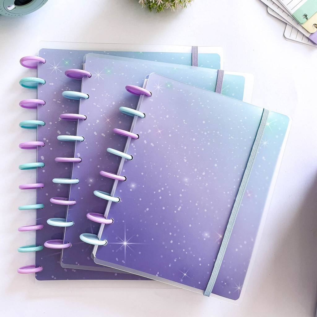 Caderno de discos inteligente Basic Stars - Moreih