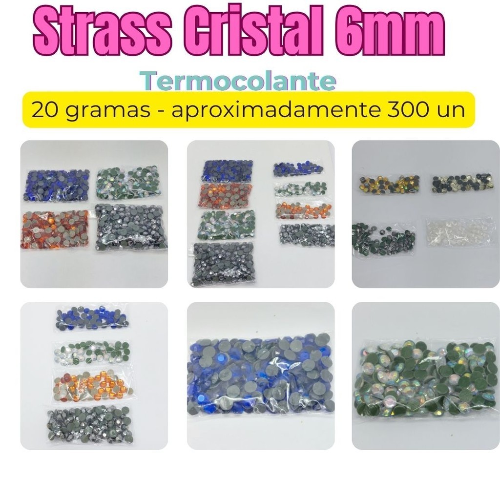 Strass Termocolante Country: Onde Comprar | BuscaProdutos