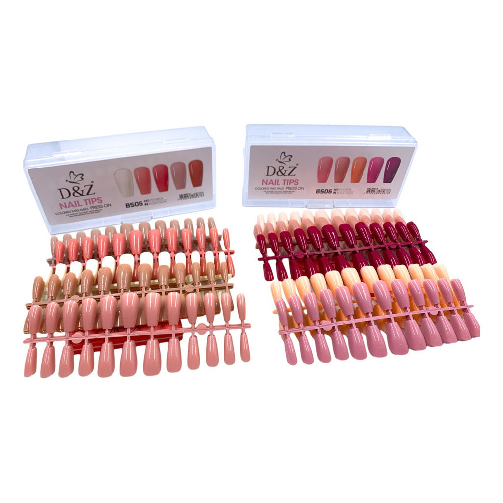 Soft Gel Colorida D&z Alongamento Realista Bailarina- 480pcs