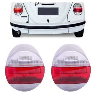 Par Lente Lanterna Traseira Fusca Fafá 1979 1980 1981 1982 1983 1984 1985 1986 Itamar 1993 1994 1995 1996 Cristal em Oferta na Shopee