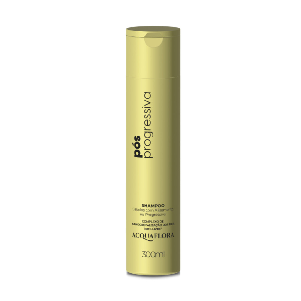 Shampoo Acquaflora Pós Progressiva 300ml