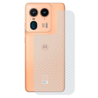 Película para Motorola Moto Edge 50 Ultra 5G - Traseira de Fibra de Carbono - Gshield em Oferta na Shopee