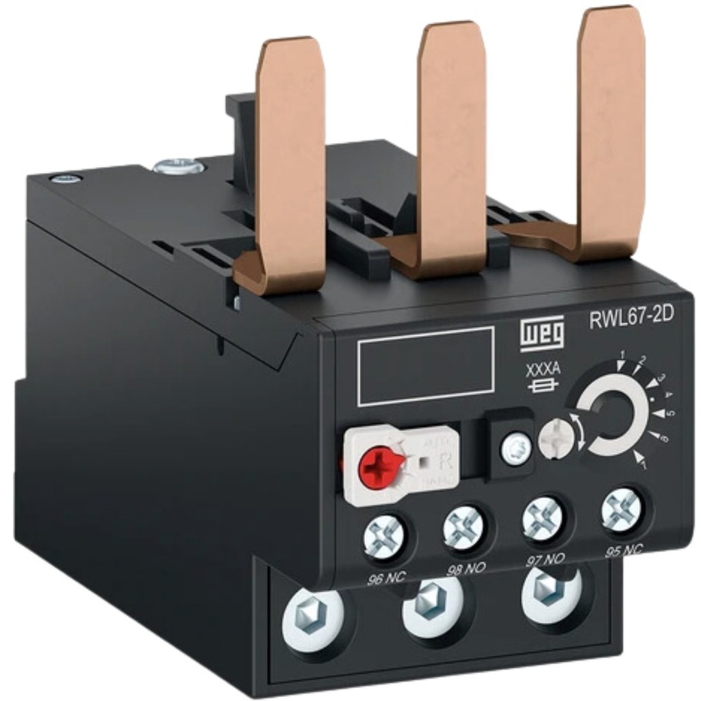 Rele De Sobrecarga Weg Rwl67-2d3-u050 32-50 A - 14539197