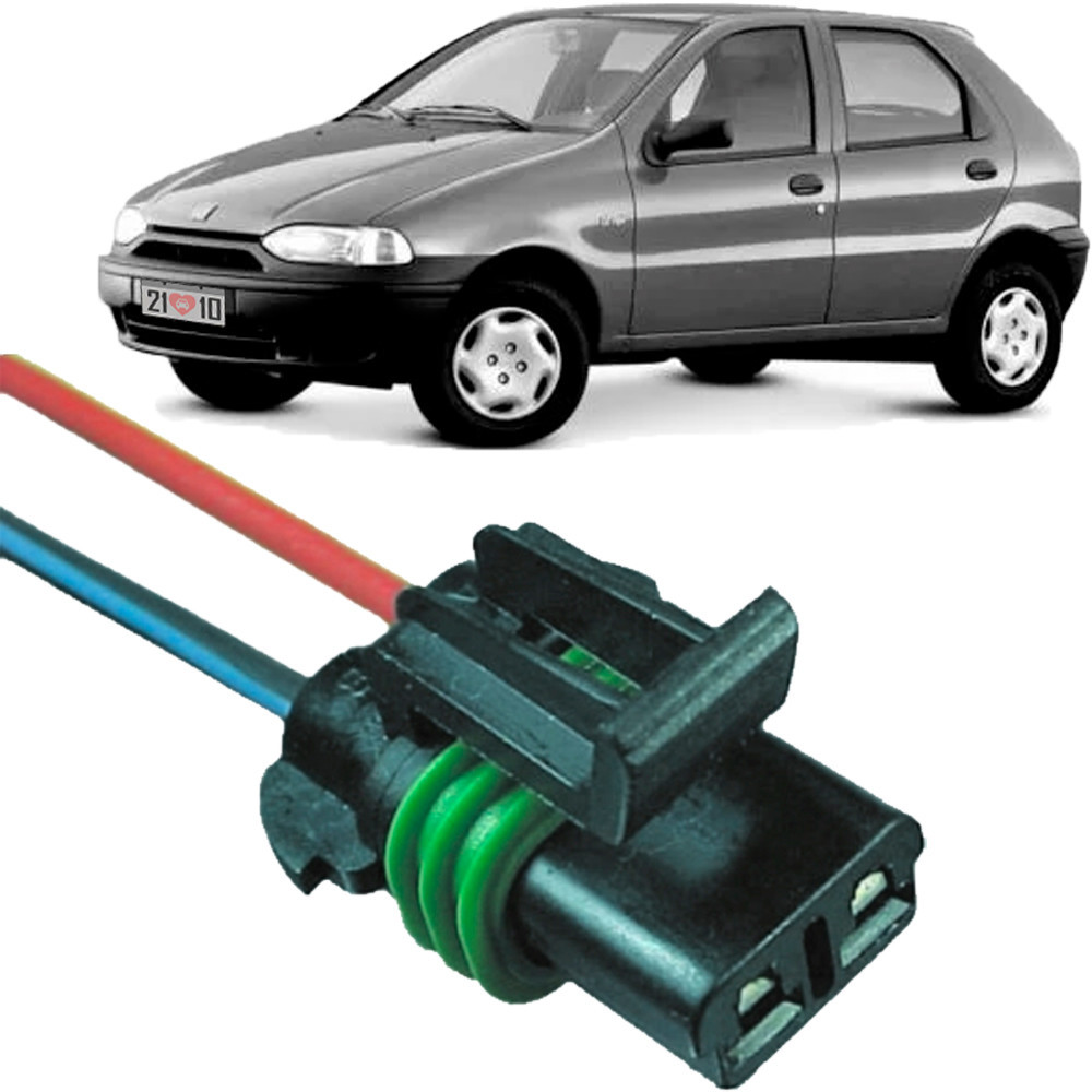 CHICOTE 2 VIAS PARA O CEBOLÃO VECTRA CORSA PALIO 1996 1997 1998 1999 E 2000 SEM AR CONDICIONADO