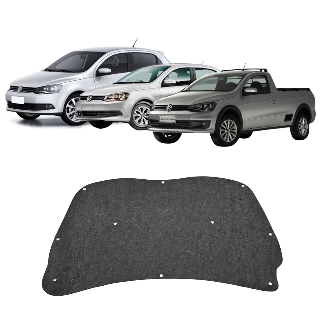 Forro Manta Capo Voyage Gol Saveiro G6 2013 2014 2015 2016 2017 2018 Presilha