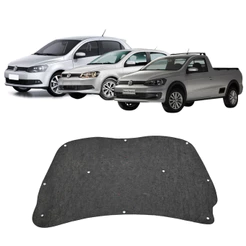 Forro Manta Capo Voyage Gol Saveiro G6 2013 2014 2015 2016 2017 2018 Presilha