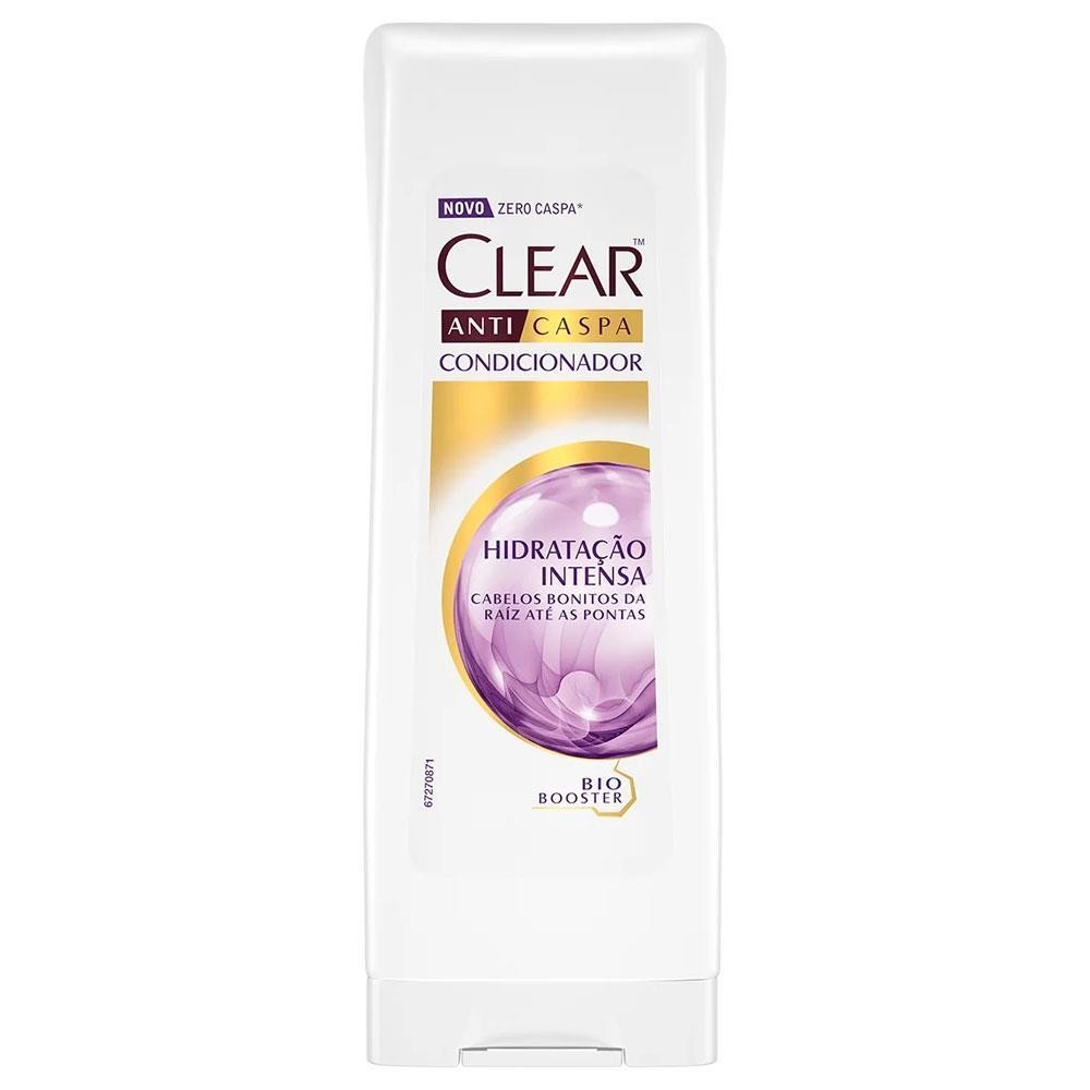 CLEAR CONDICIONADOR ANTICASPA HIDRATAÇÃO INTENSA COM 200ML