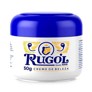 RUGOL CREME FACIAL ANTIRRUGAS COM 50G em Oferta na Shopee