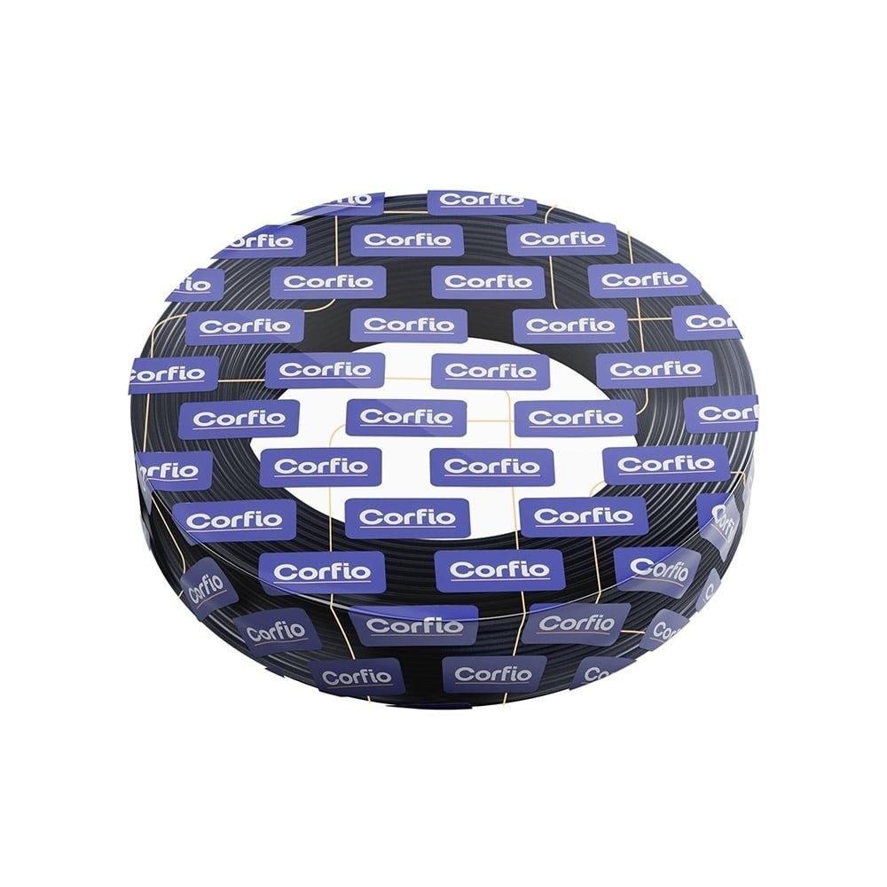 Cabo PP Hepr Corfio 4X1,5mmx100m Rolo 1KV Preto