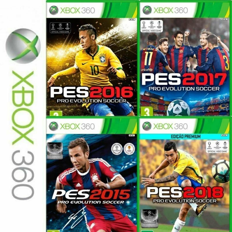 PES em português Xbox 360
