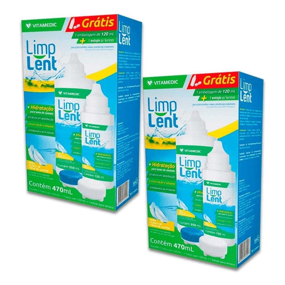 Kit 2 Und Limp Lent Solução 470ml em Oferta na Shopee