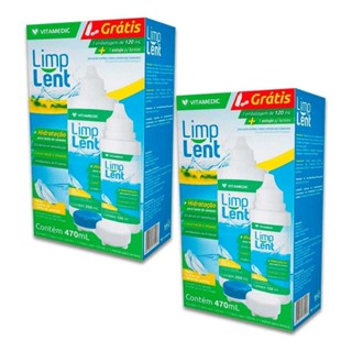 Kit 2 Und Limp Lent Solução 470ml em Oferta na Shopee