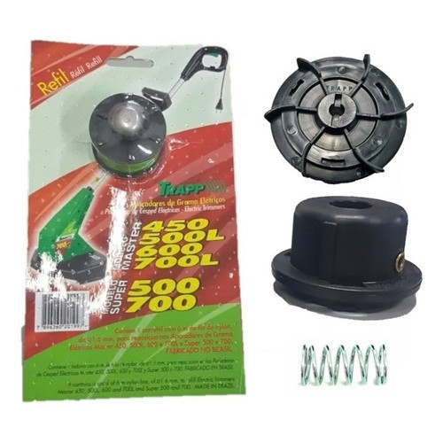 Carretel Tampa Mola Base Master 450 500l 600 700l Super 500
