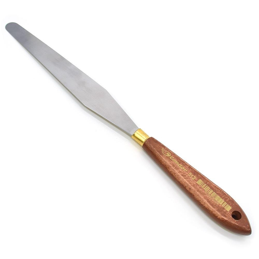 Espátula de Metal para Pintura Condor: 512 - Faca